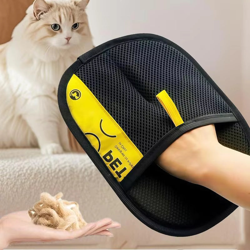 Furzera Deluxe Pet Hair Removal Mitts