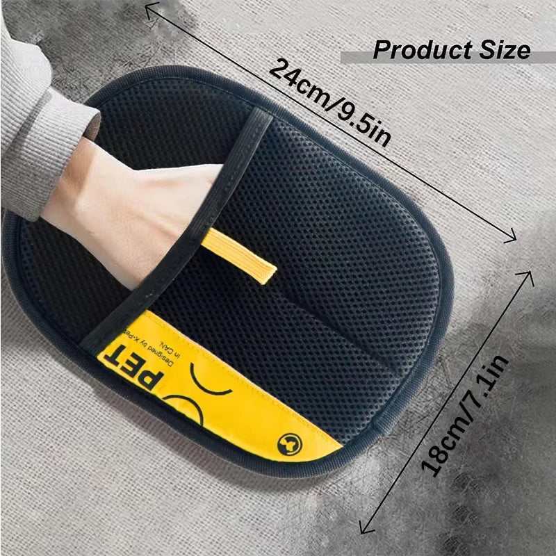 Furzera Deluxe Pet Hair Removal Mitts