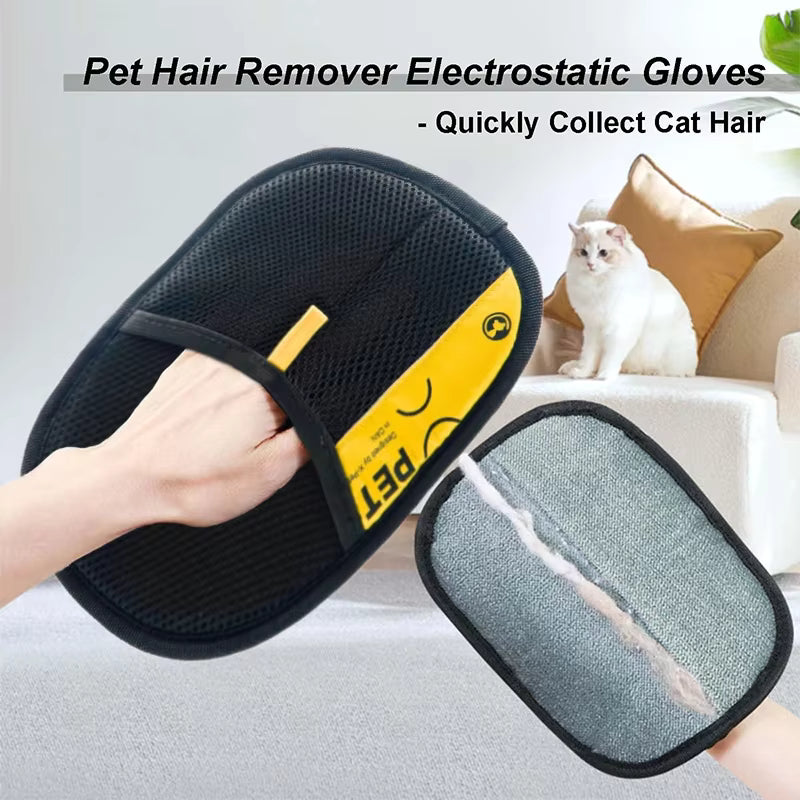 Furzera Deluxe Pet Hair Removal Mitts