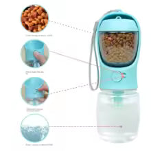 Furzera Portal Pet Water&Food Bottle