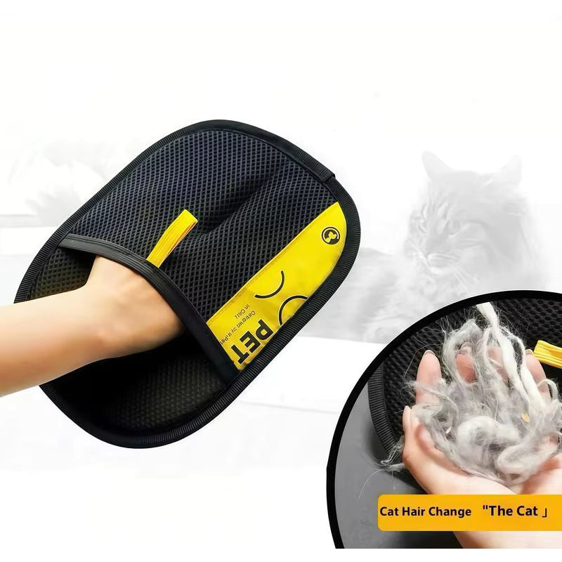 Furzera Deluxe Pet Hair Removal Mitts