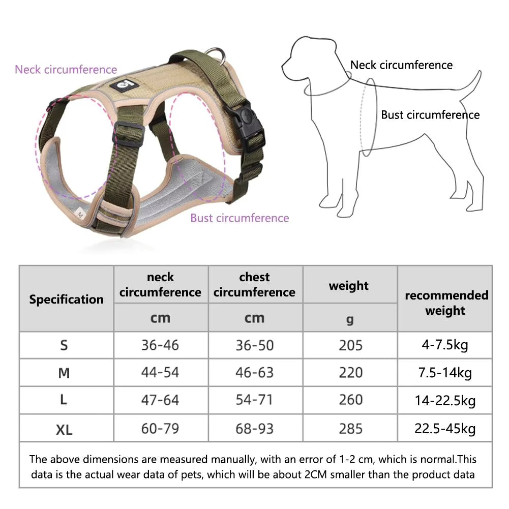 Furzera Professional Dog Harness&Collar